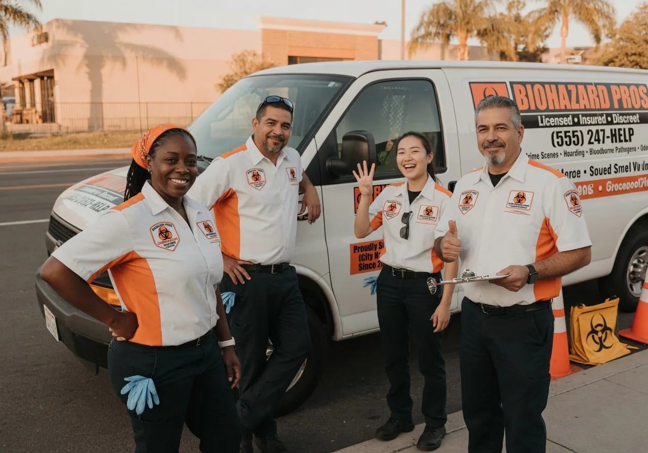 Biohazard Cleanup company in Central, AZ
