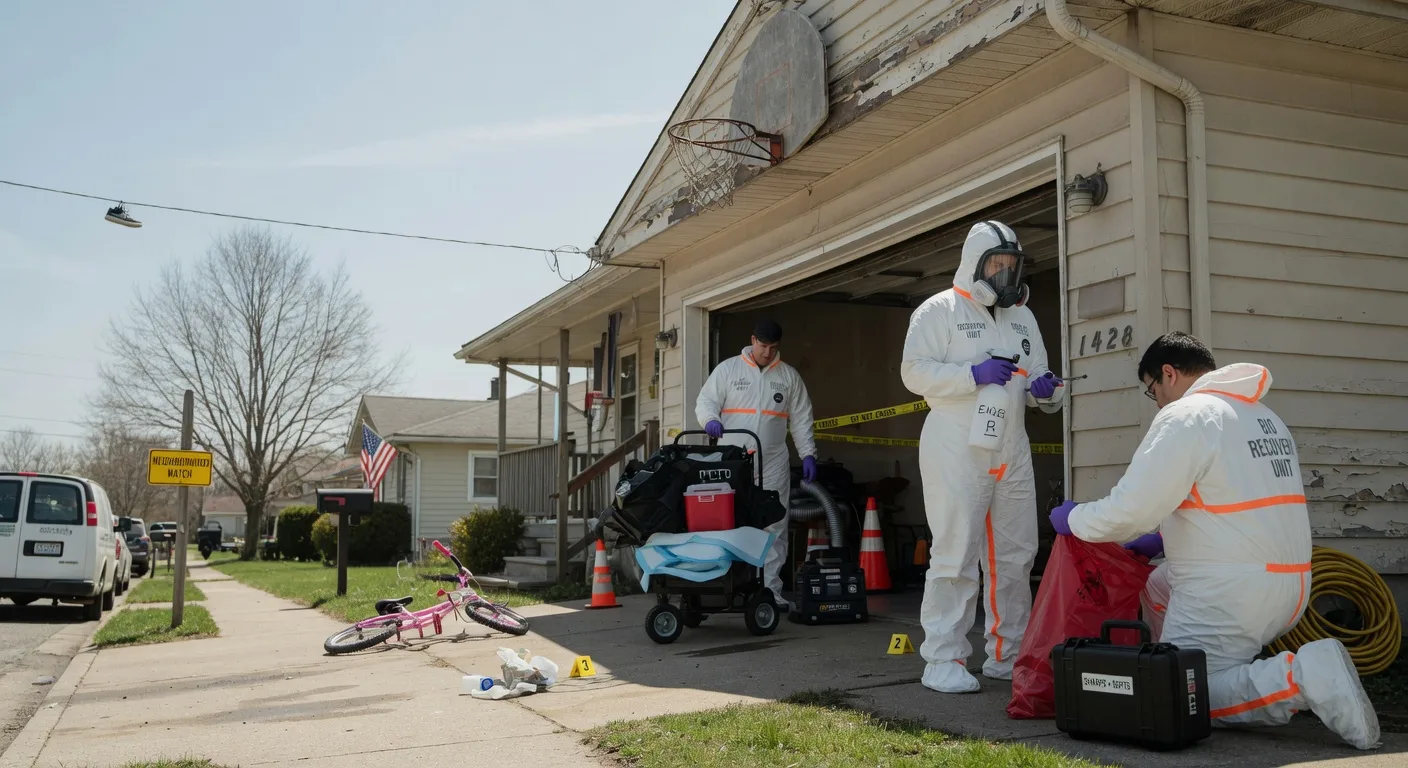 Biohazard Cleanup in Central, AZ near me